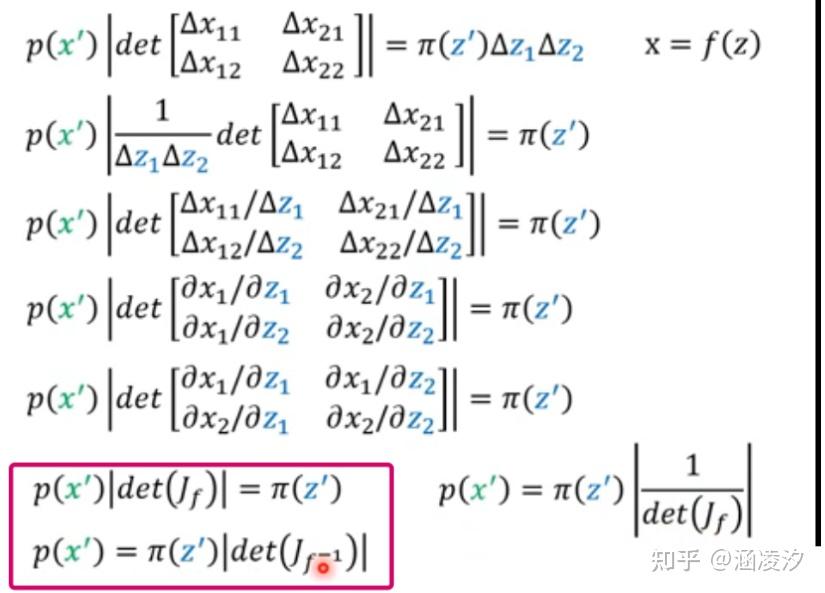 Normalizing Flow - 知乎