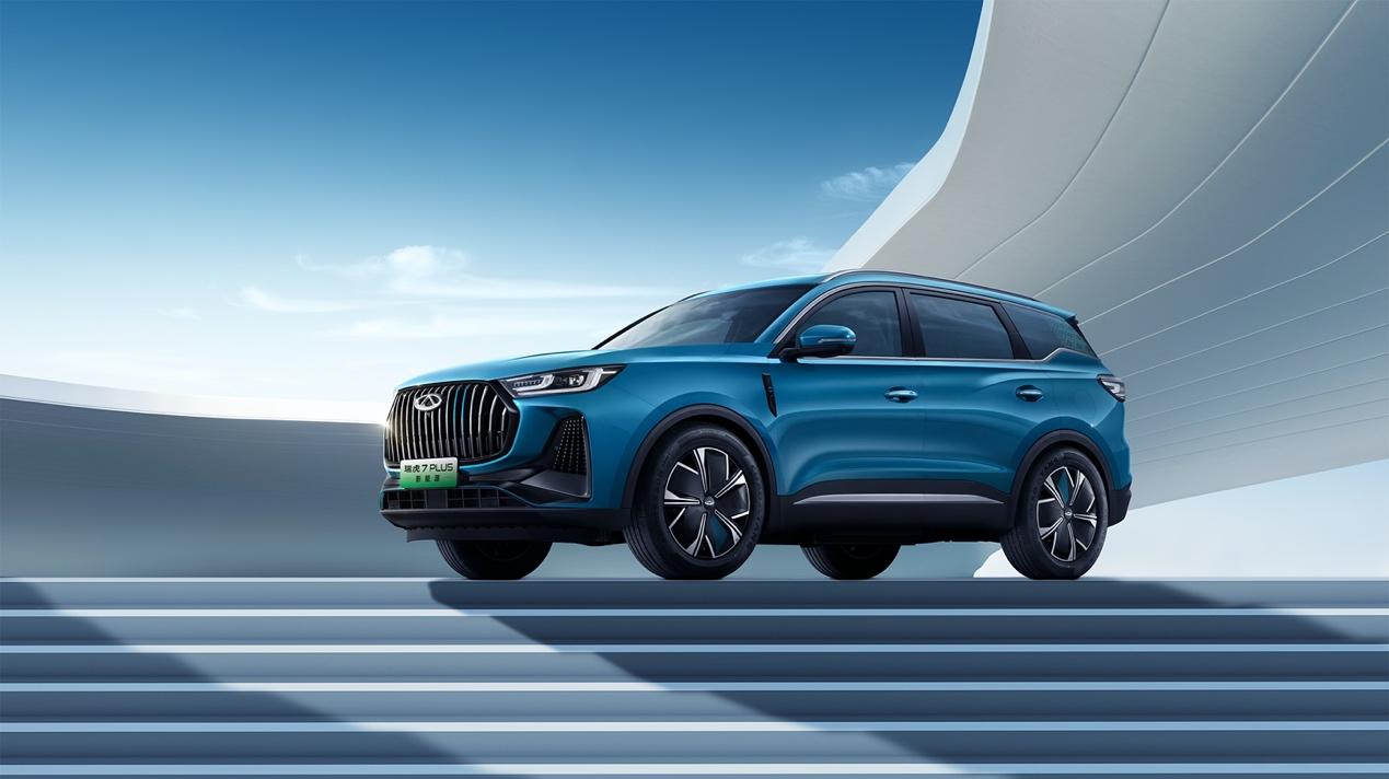 99万元起,"强动力电混suv"奇瑞瑞虎7 plus 新能源电掣来袭 - 知乎