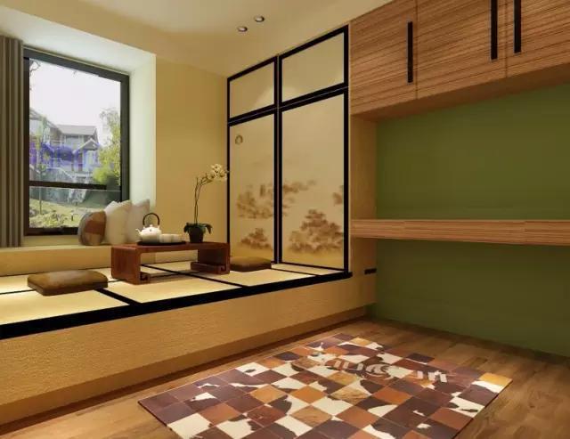 卧室如何装修成日式和风 中国民国风?