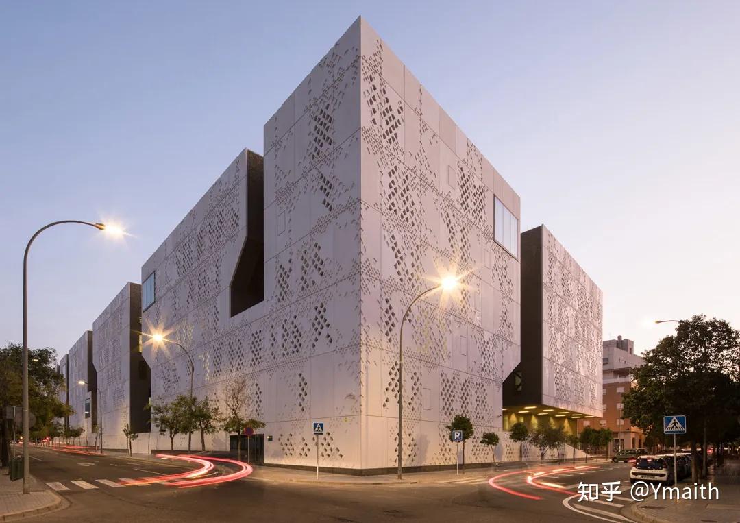 建筑分享中东现代主义伊斯兰拱顶的绝美转译