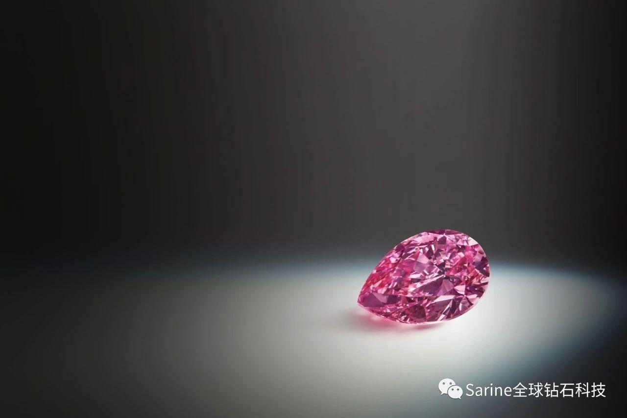 seraphina642018瑰丽阿盖尔与sarine科技今年阿盖尔的钻石"巡礼"