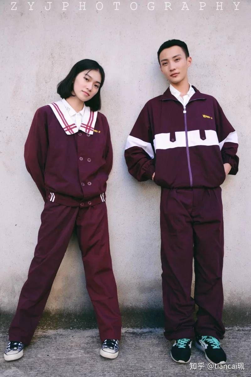 中国哪些中学有好看的校服? - 知乎