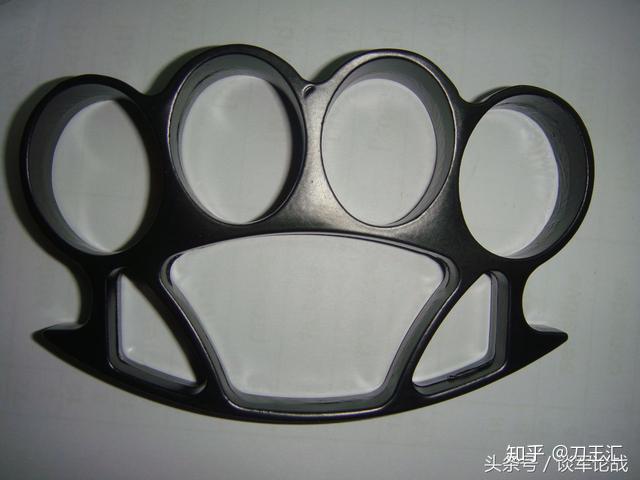 指虎冷兵器时代的拳击致命黑武器