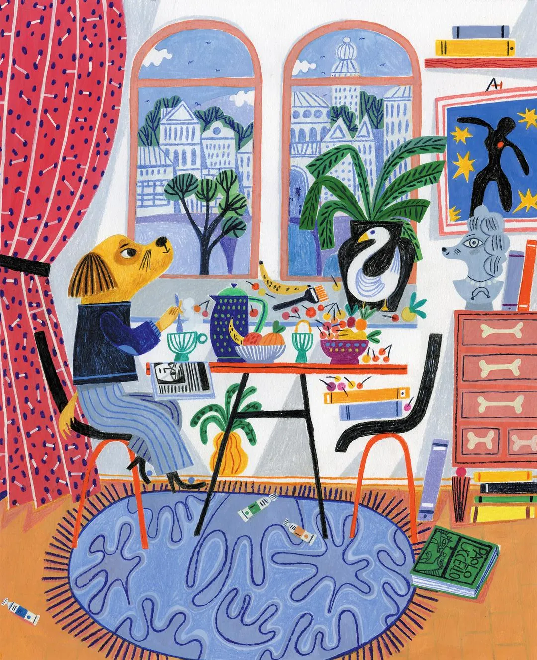 artslink零创|插画领域最强摇篮:2021年博洛尼亚插画展决赛作品预览