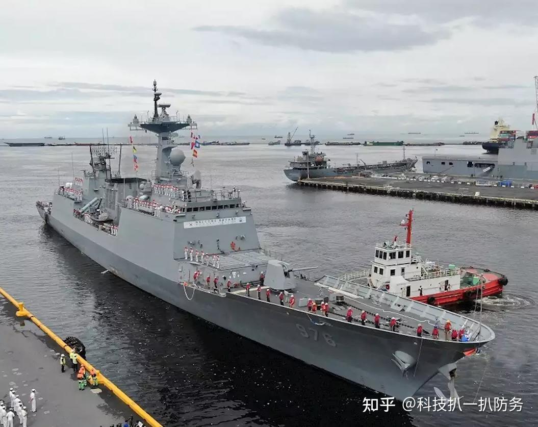 正祖大王号驱逐舰下水性能更加先进是打造三轴体系重要组成