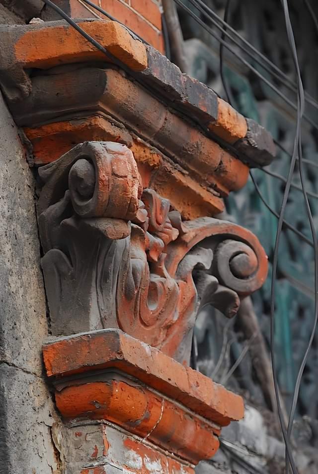 墀头:中国古建筑山墙上的艺术瑰宝 - 知乎