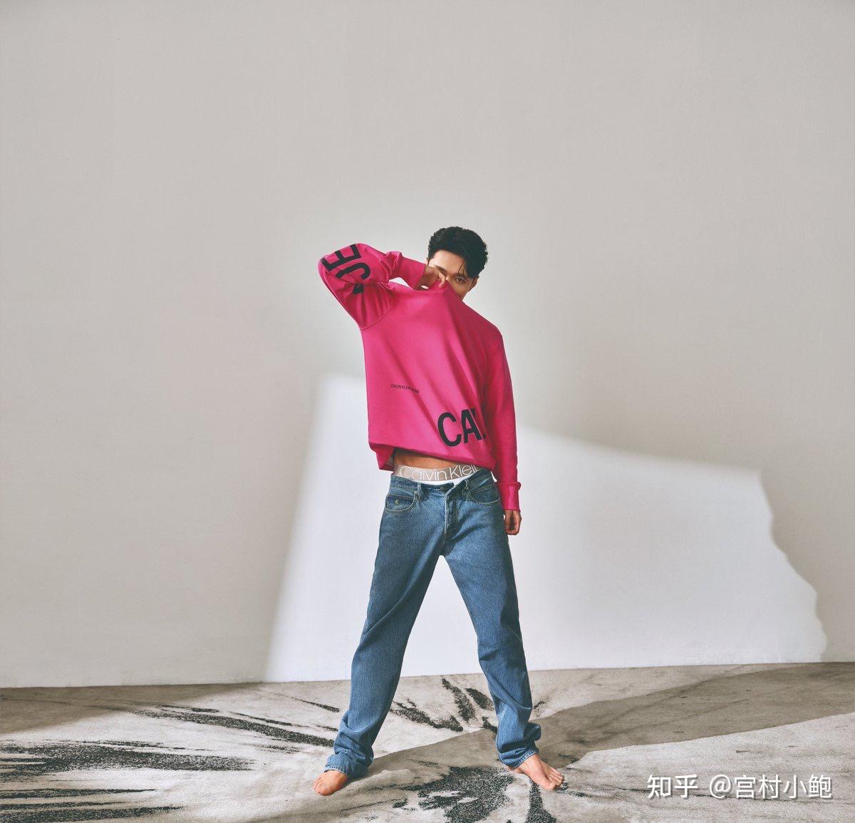 如何评论张艺兴 2021 年最新 ck 海报,你觉得刺激购买吗? - 知乎