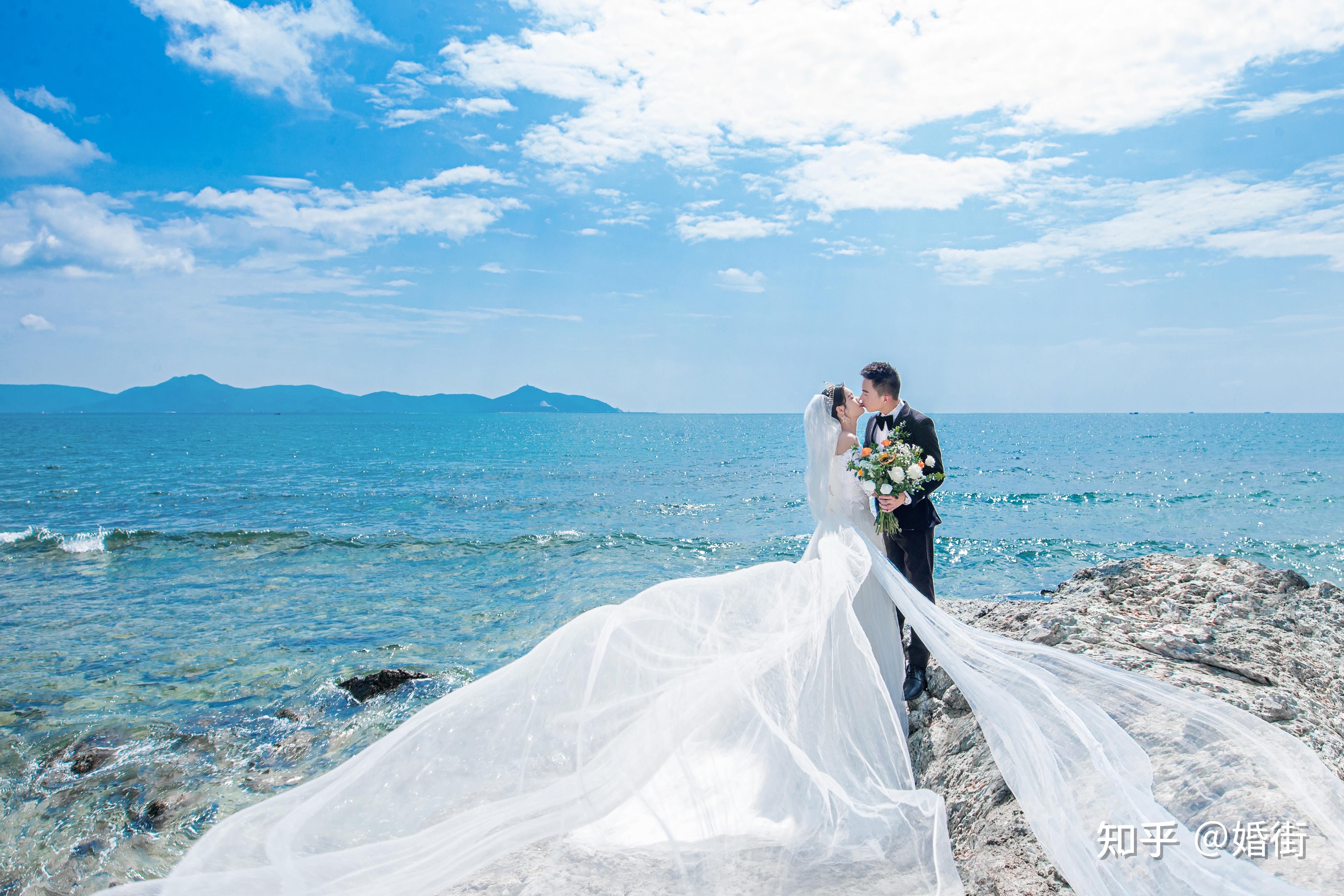 三亚旅拍婚纱照摄影工作室预约爆满!网红旅拍婚纱照怎么拍才好看?