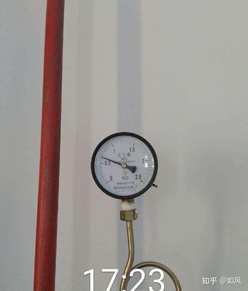 消防末端压力表损坏了会发生什么? - 知乎