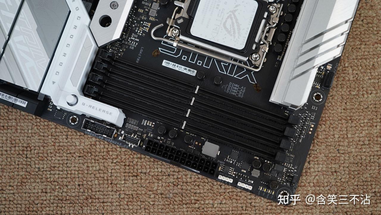 高颜值高性能主板，ROG STRIX Z790-A GAMING WIFI吹雪体验分享