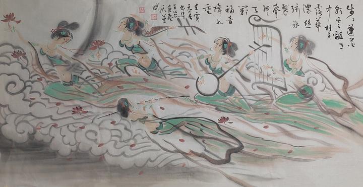 生活美学」美学评论家冯德祥论画家王心安水墨画的人物之美- 知乎