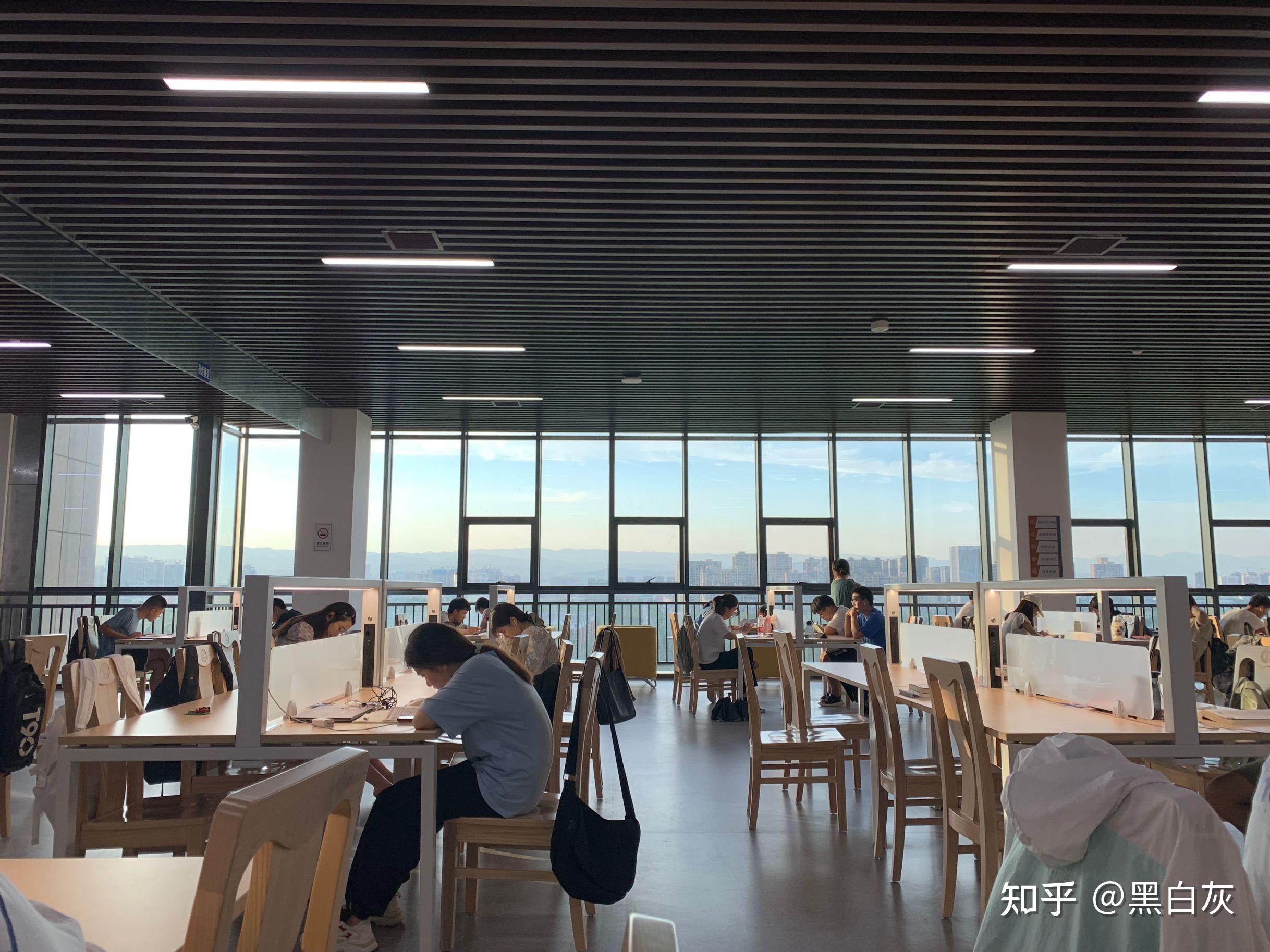 河南理工大学的图书馆或教室环境如何?是否适合上自习? - 知乎