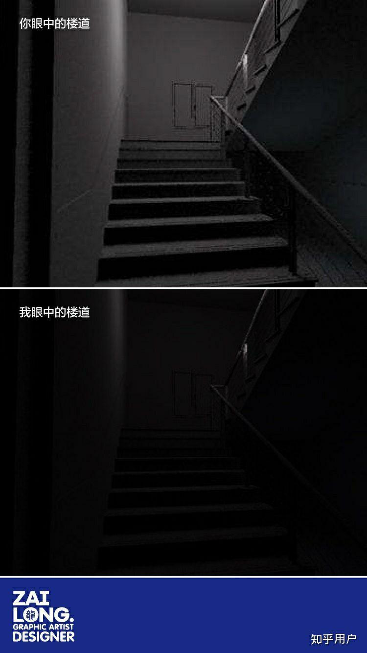 有夜盲症的人在很暗的地方眼中的世界是怎么样的?