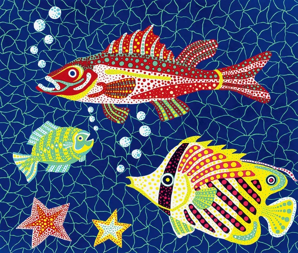 草间弥生90岁的执念我的作品源于只有我能看见的幻觉