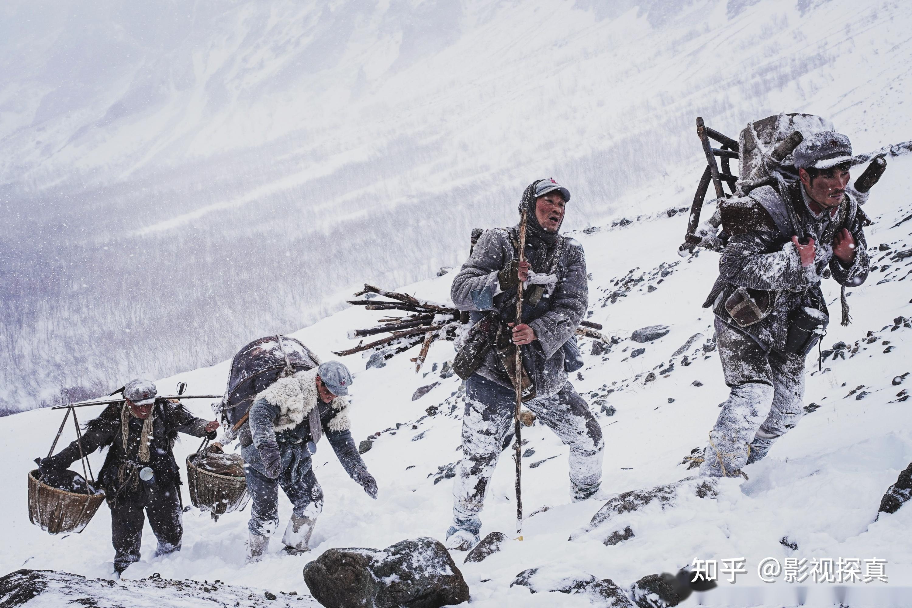 《雪山的篝火》中,红三军团一连炊事班的9名战士最后全部牺牲在了长征