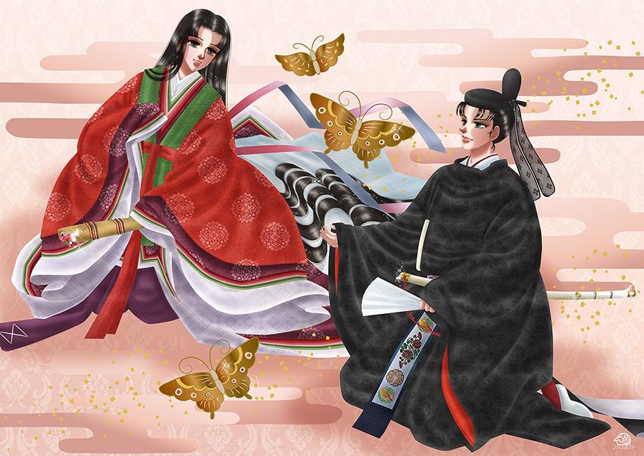 新年 姬柄 中振袖 知乎