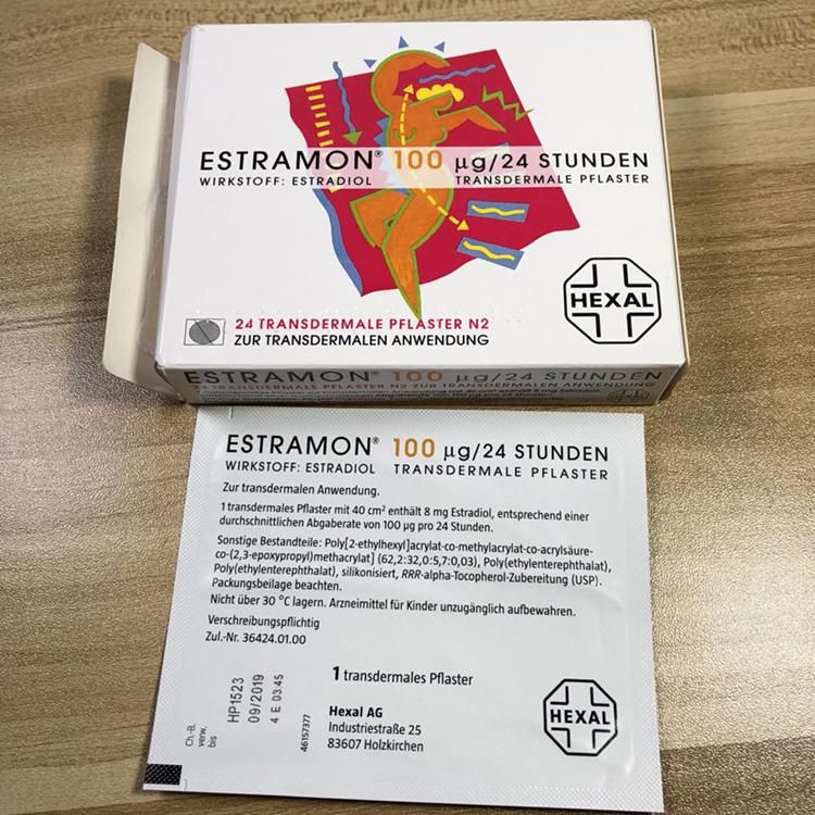 德国 生命能量贴 呵护卵巢 针对50岁以上女性