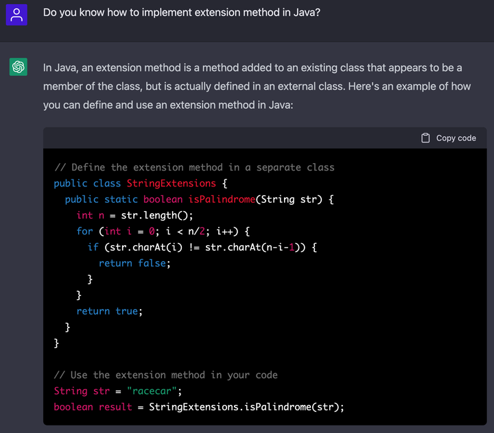 Java Java