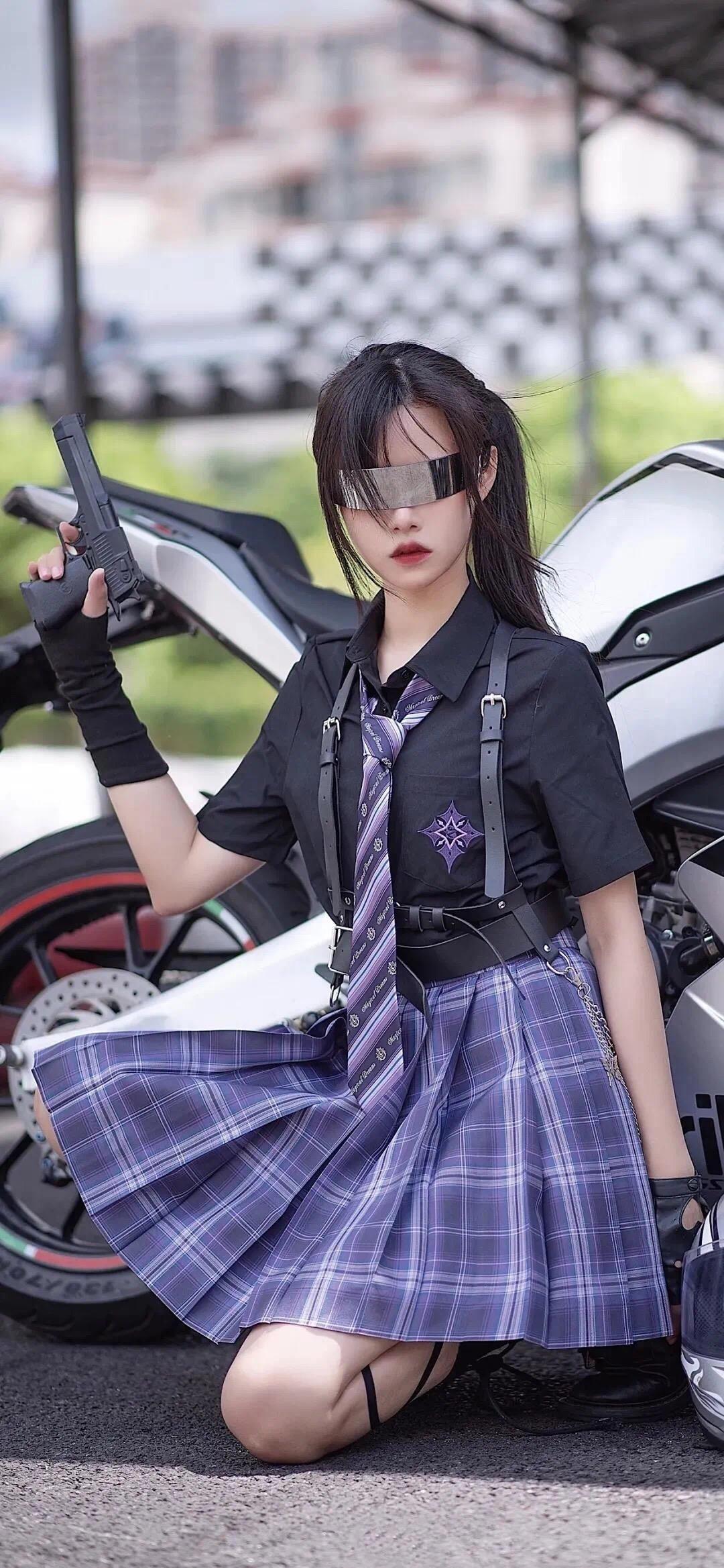 有没有好看的jk制服小姐姐壁纸