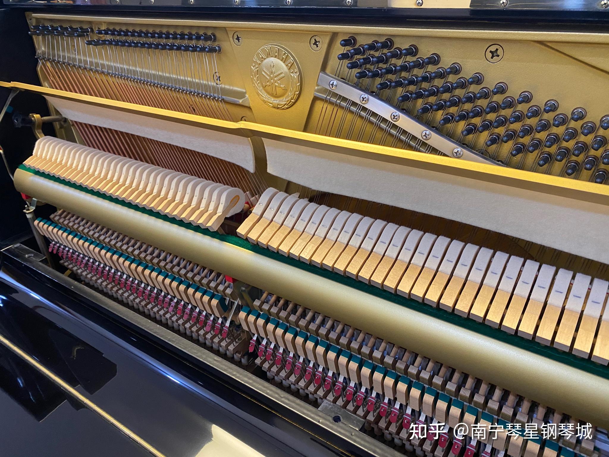 430号,大约生产在1986年,是u1a最大编号!雅马哈u1a,极品状态!