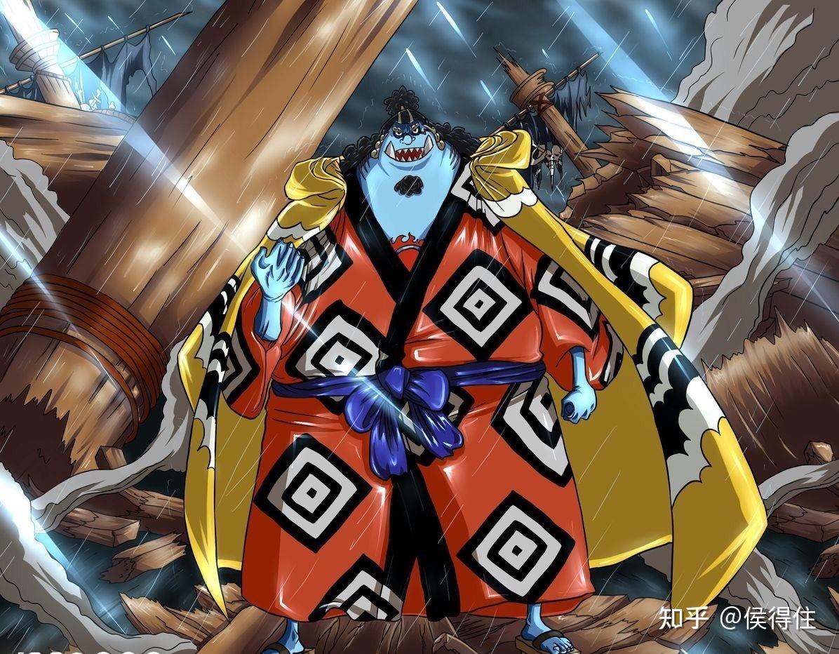 海贼王里鱼人的力量天生是人类是十倍为什么没有出现过将皇级别的强者