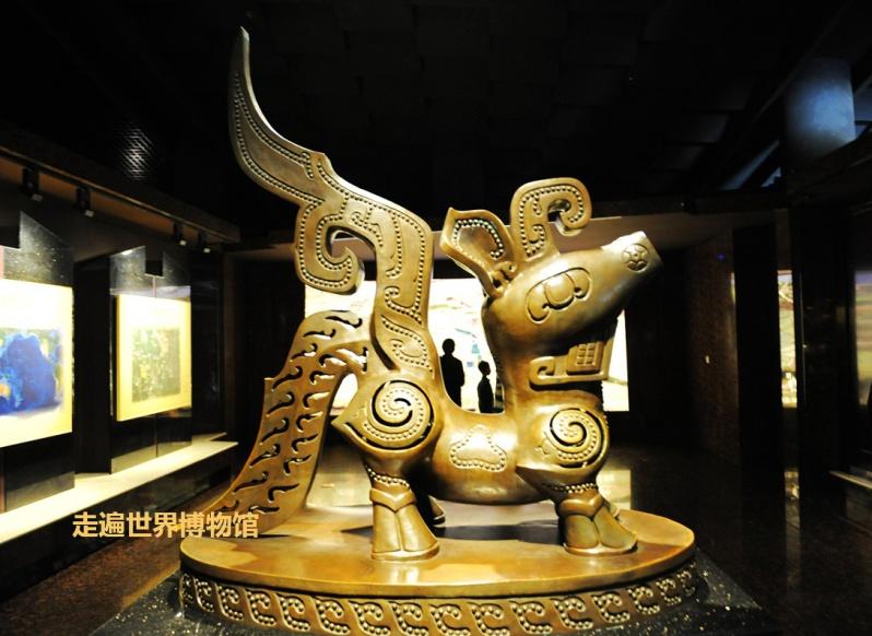 秘藏 清 青銅 三星堆人 青銅器 銅製品 極細工 中国古玩 時代物 古美術