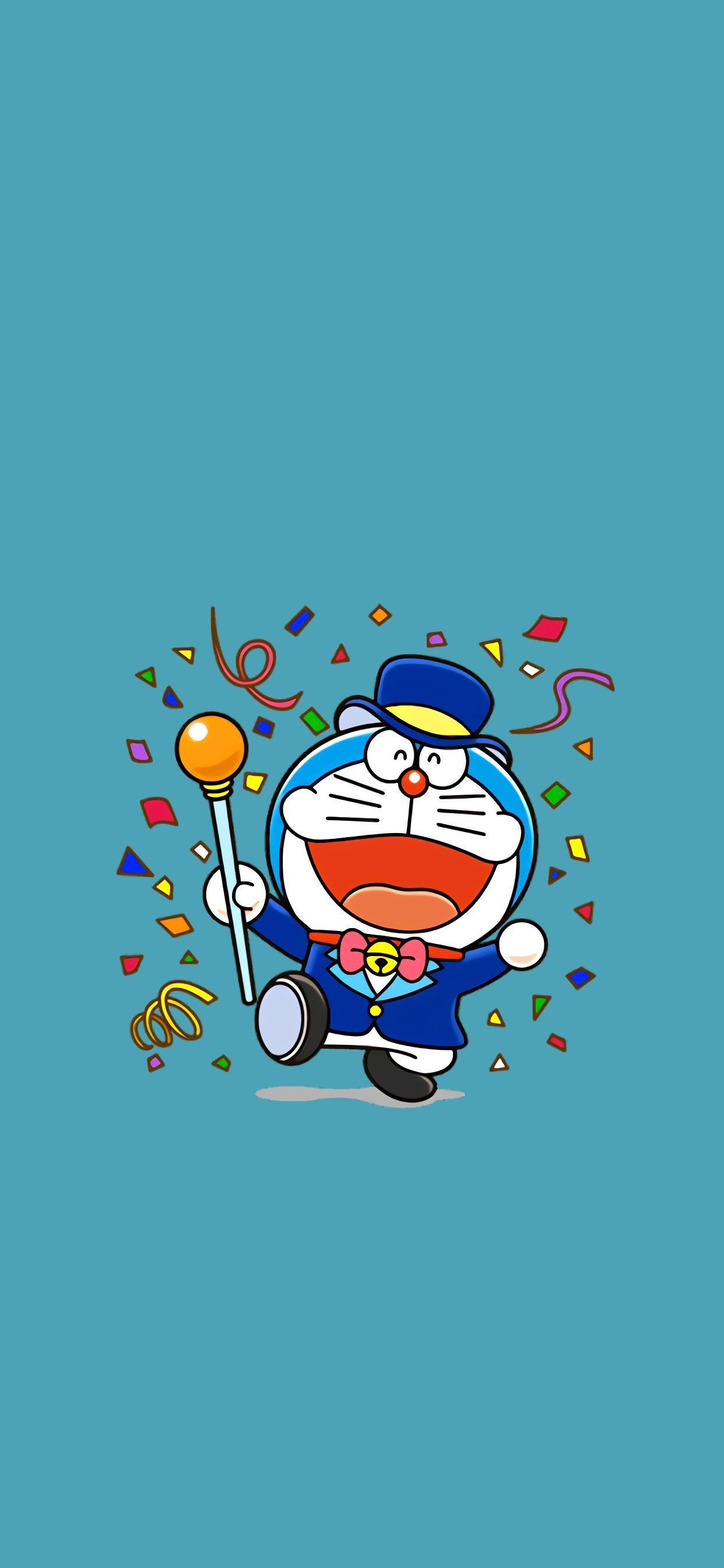 有谁有那个哆啦a梦壁纸