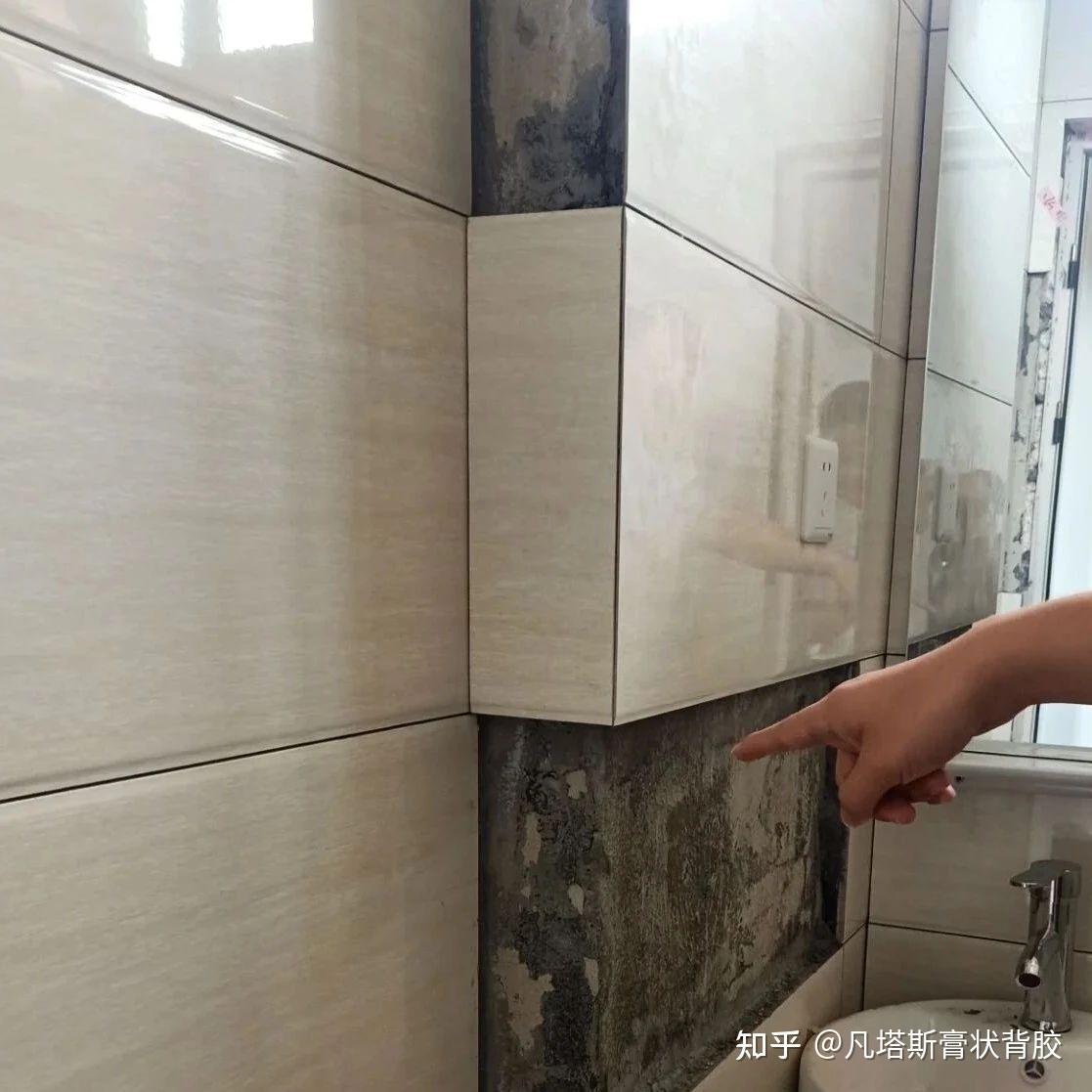 外墙瓷砖掉落危害大该怎么解决？目前市面上大都是环保型的超低吸水率瓷砖，传统的水泥砂浆根本hold不住！！！ - 知乎