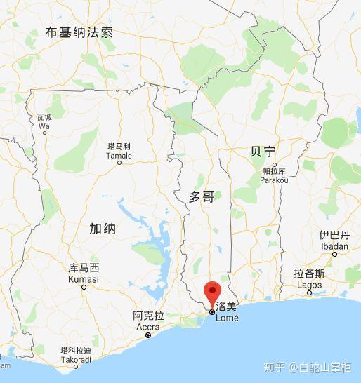 他们的首都为啥在国境线上?——多哥篇 - 知乎