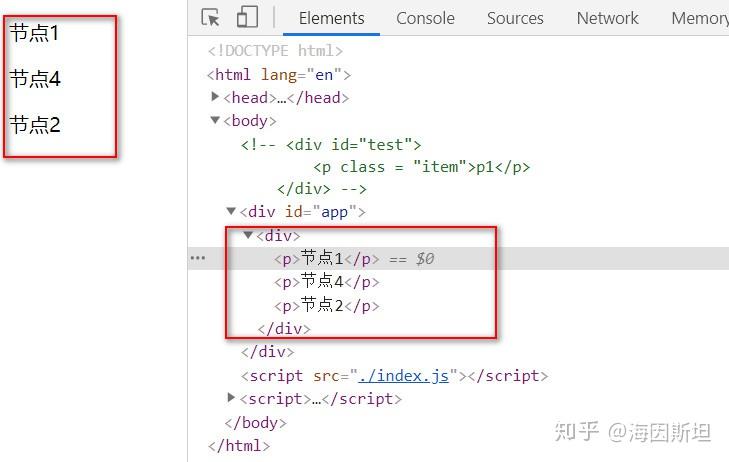 由浅及深实现虚拟DOM和DOM-Diff - 知乎