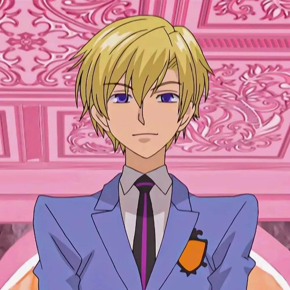 男头帅气好看的动漫男生头像