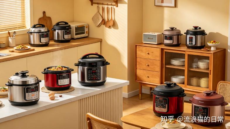 电压力锅十大品牌深度对比,安全耐用首选,哪个品牌的质量最好?