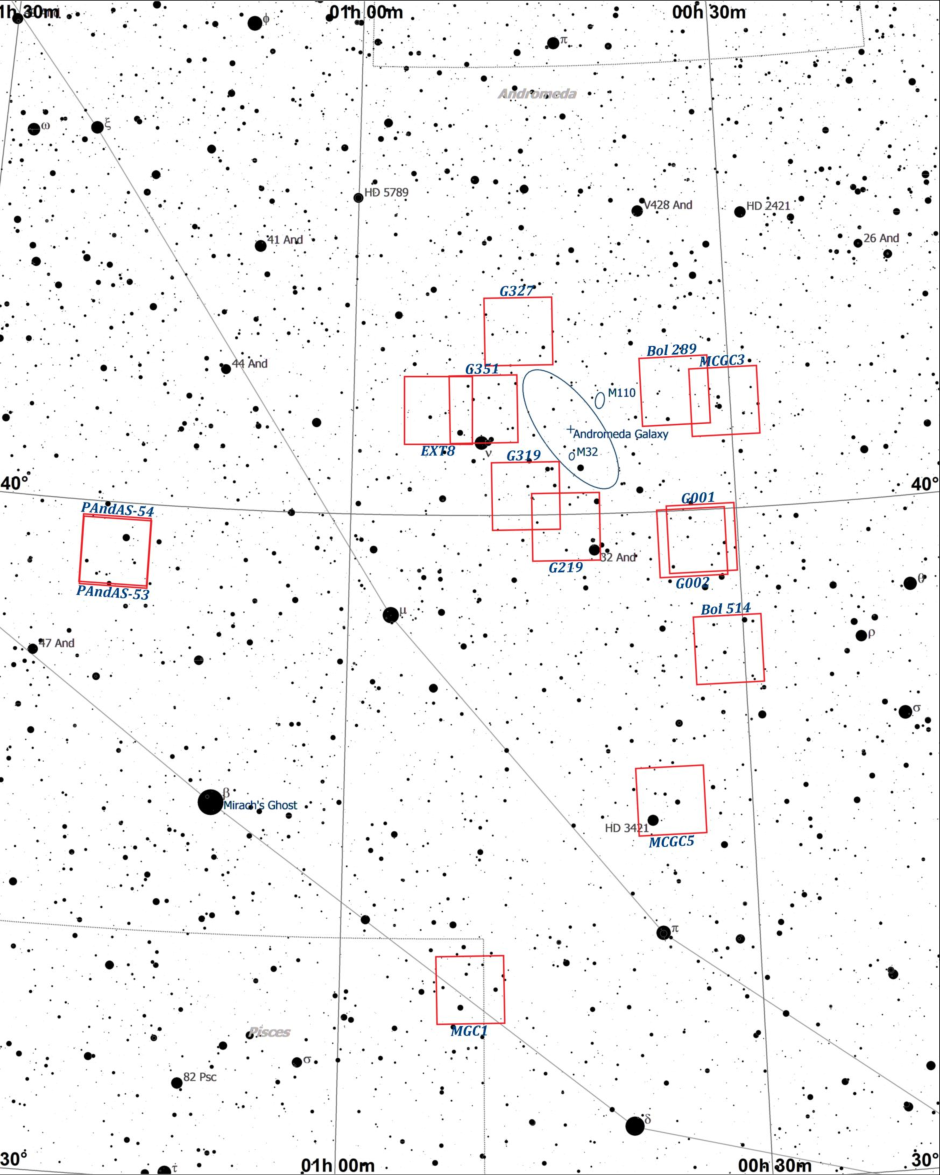 m31星系位置图片