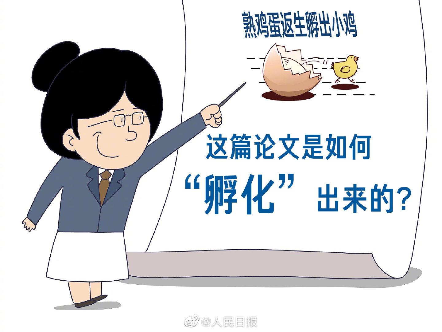 熟蛋返生并孵出小鸡的论文出圈太可笑了