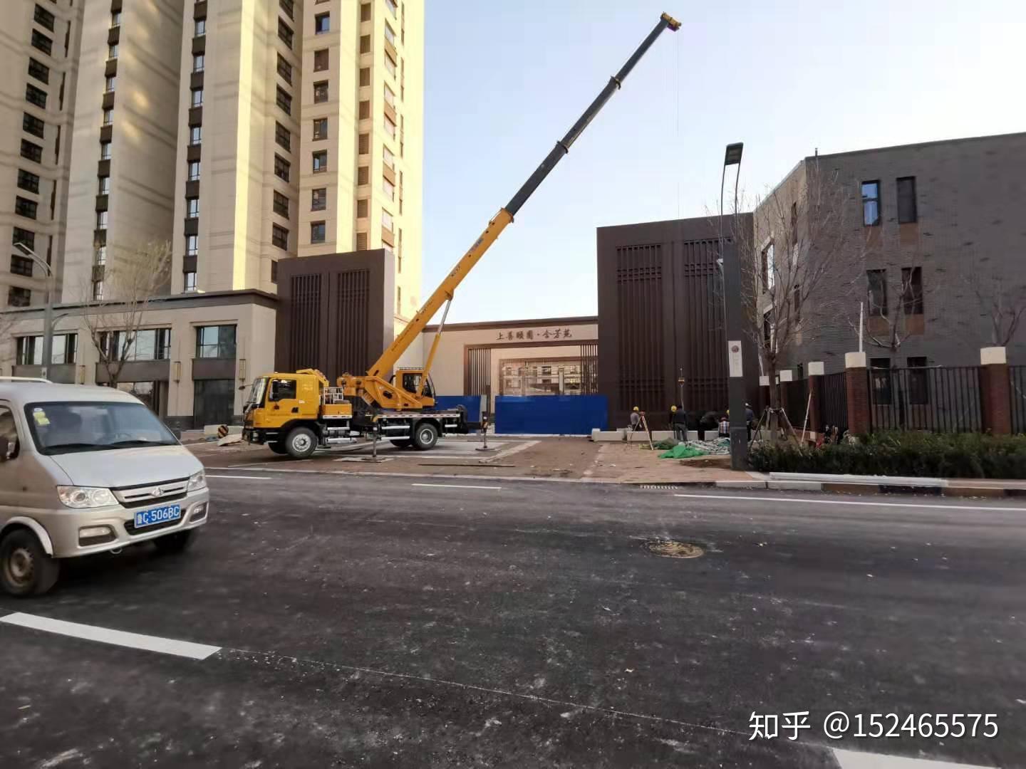 廊坊上善颐园含芳苑最新进度照片