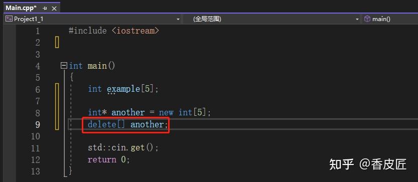 27 - C++ 数组 - 知乎