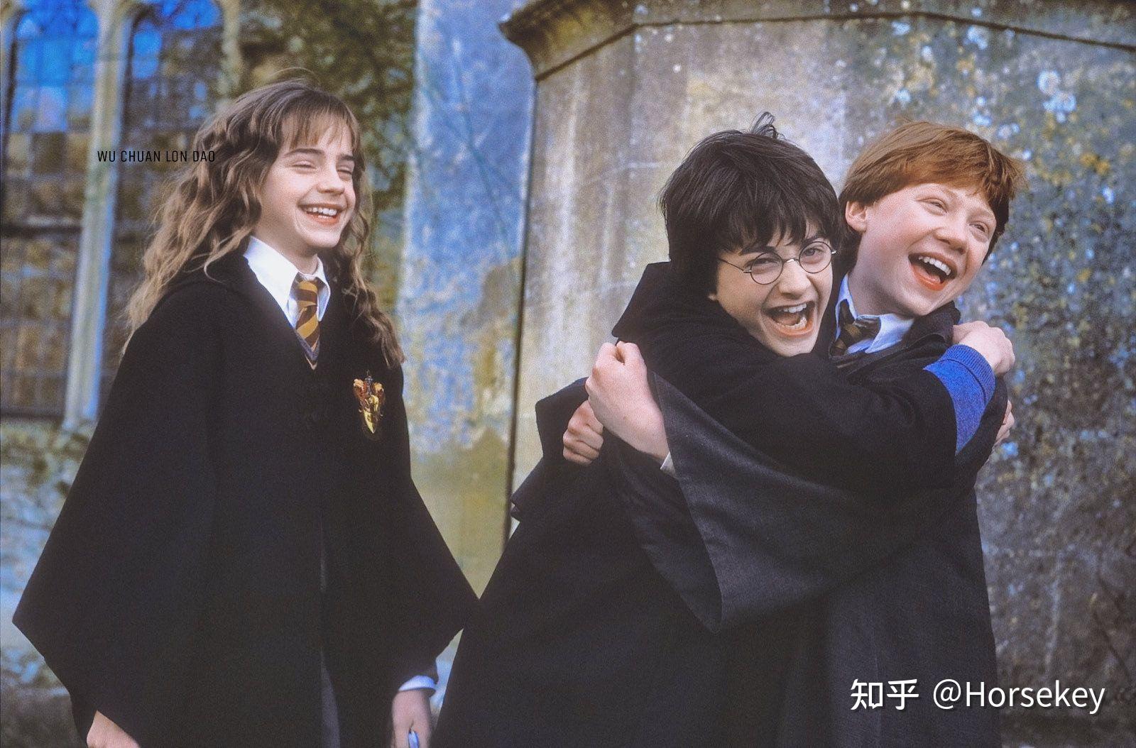 求《哈利波特》三人组小时候照片! - 知乎