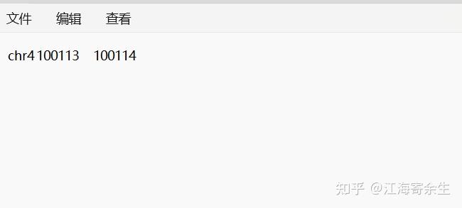 利用LiftOver进行不同版本/物种的基因组坐标转换 - 知乎