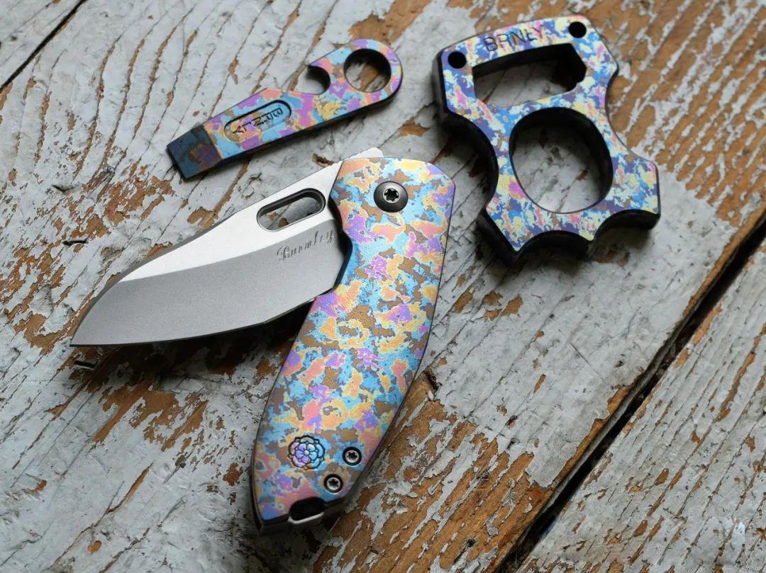 极致优雅又暗藏杀机的bokerkwaiken刀德国博克plus