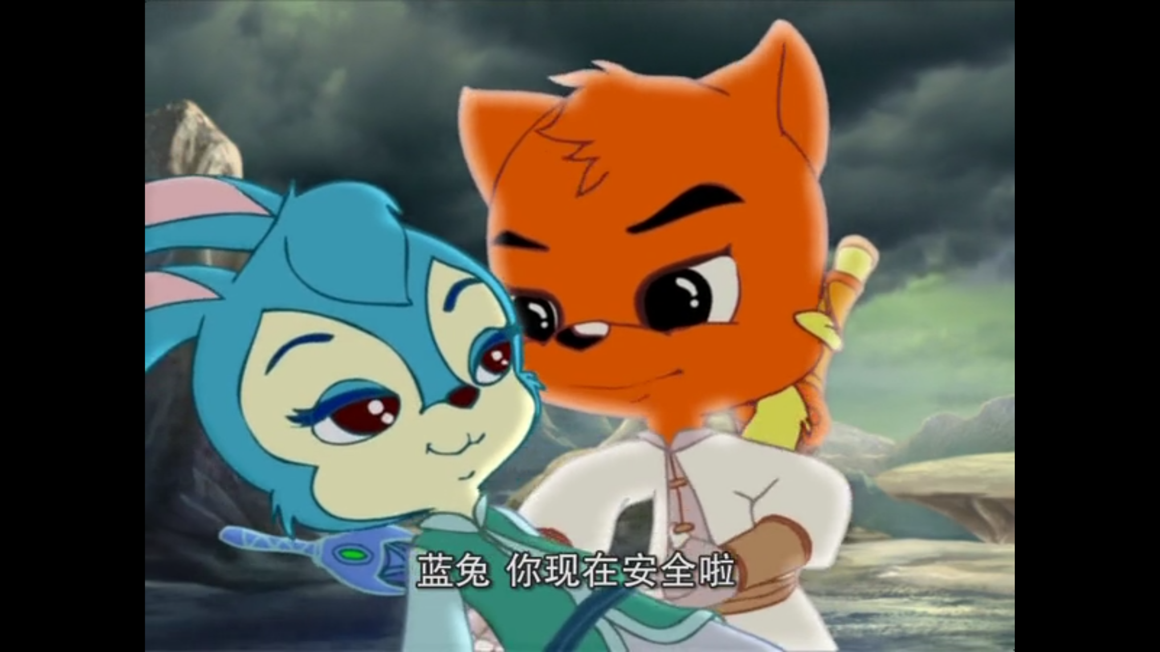 虹猫蓝兔里有没有什么细思极恐或极甜的细节