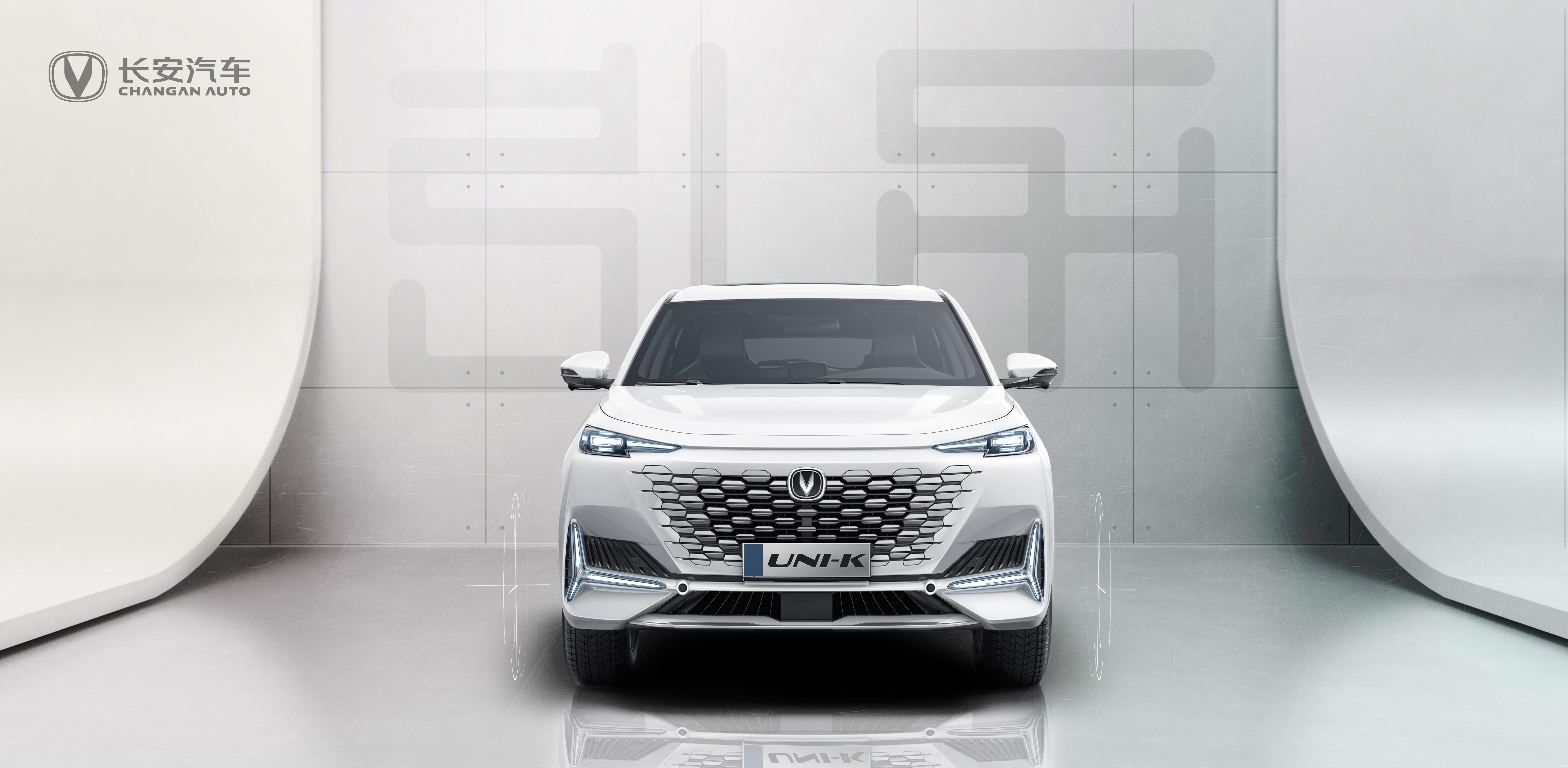 长安unik官图发布20t爱信8at外形依然科幻