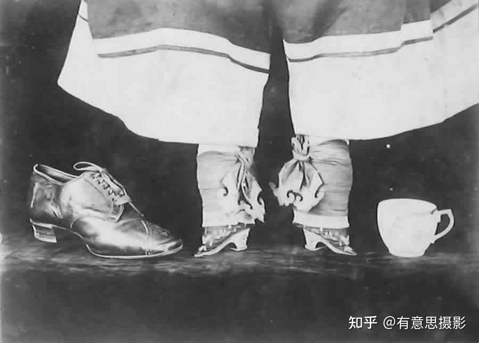 19世纪清代绣花弓鞋小脚鞋三寸金莲图片欣赏╭★肉丁网