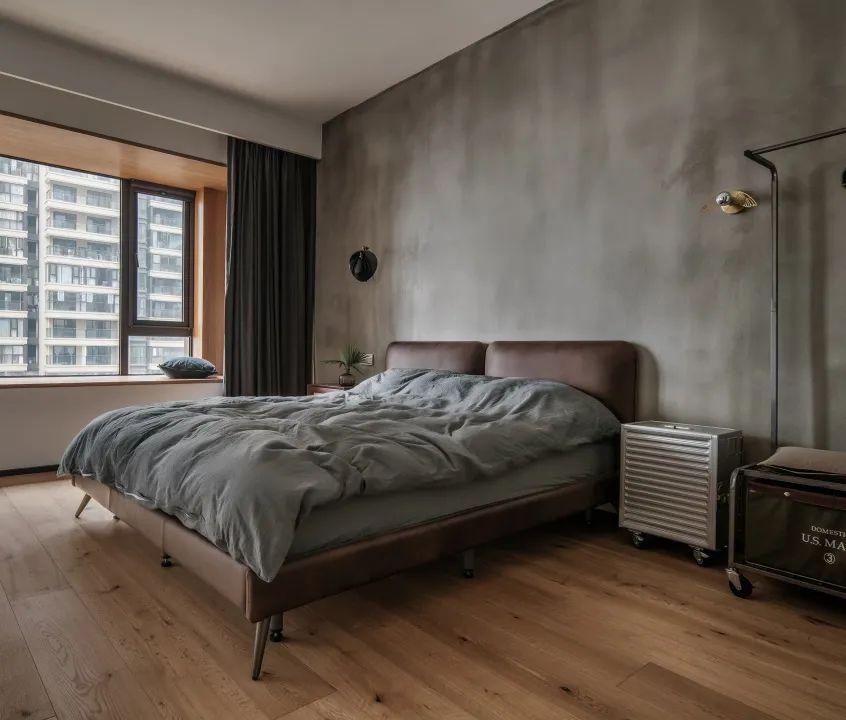 简约工业风低调安静水泥灰装出别样高级美