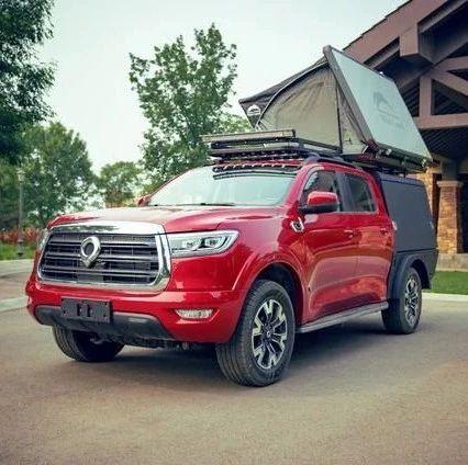 野外露营神器!长城炮二炮18.4万元起售