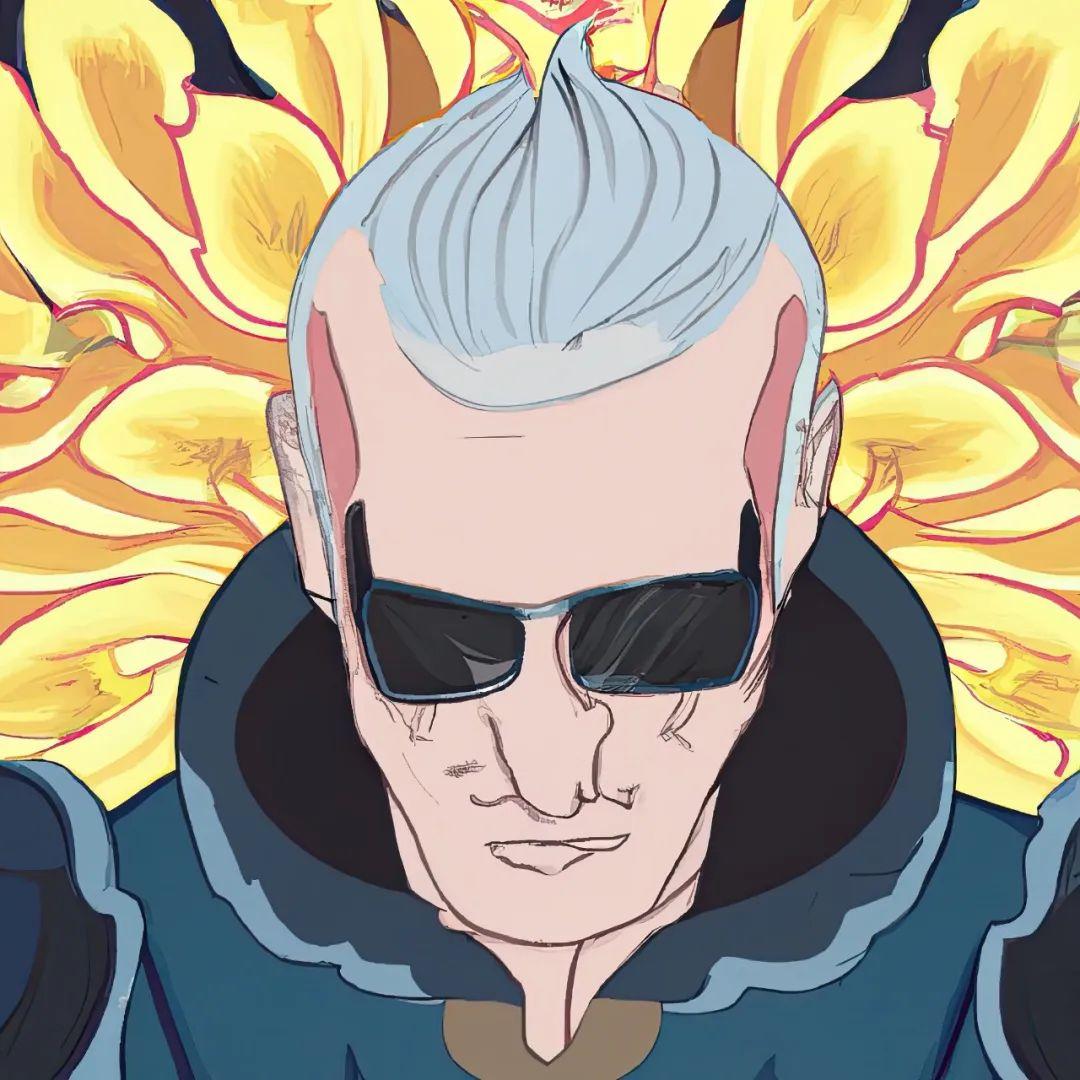 nft头像精选 | 第一百零一期 zenga world - 知乎