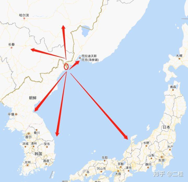 中国是如何失去进入日本海唯一通道的——图们江入海口的一波三折