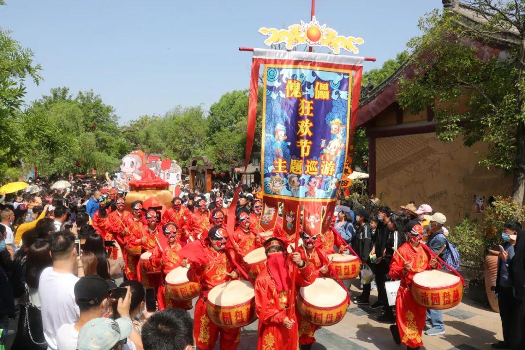 青原区特色烟花傀儡图片