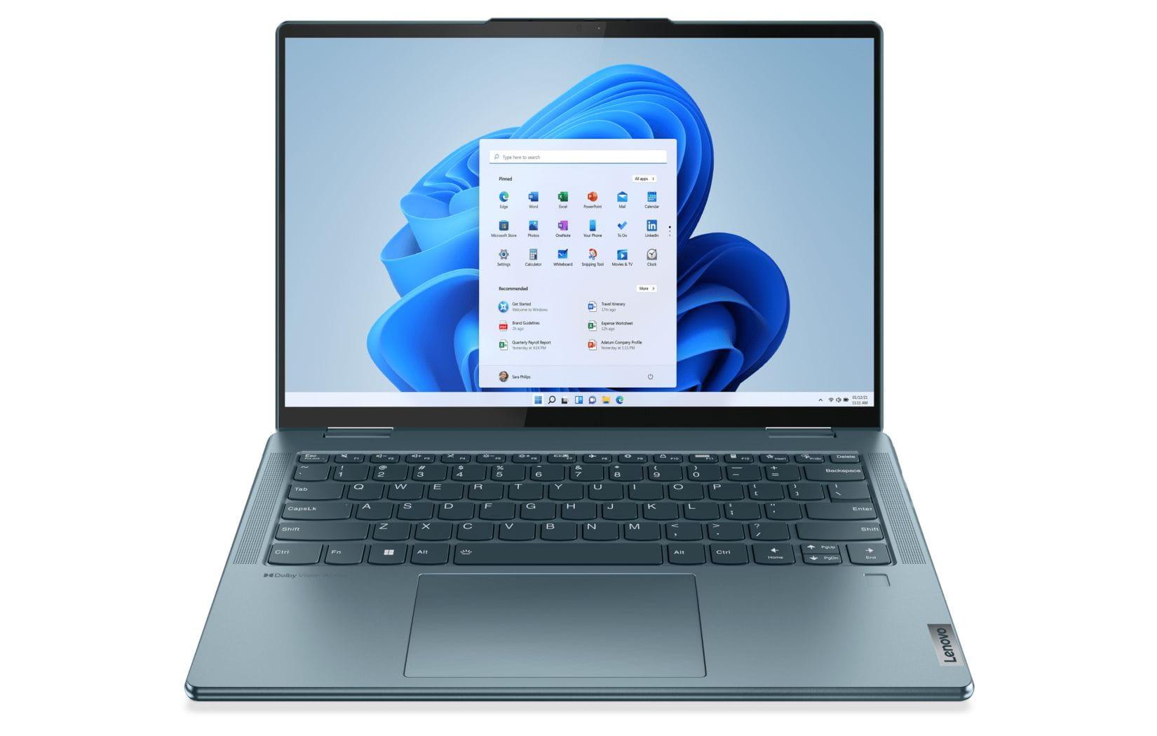 联想推出全新yogaslim97搭载12代酷睿和ryzen6000hs