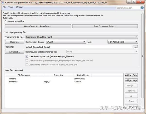 如何将FPGA程序固化到外部Flash存储器 - 知乎