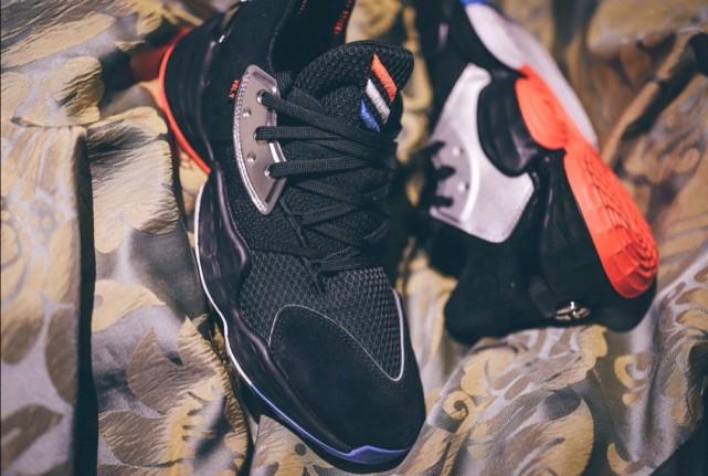 看了哈登5的细节图童鞋跑步鞋篮球鞋